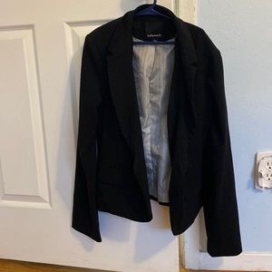 Black blazer